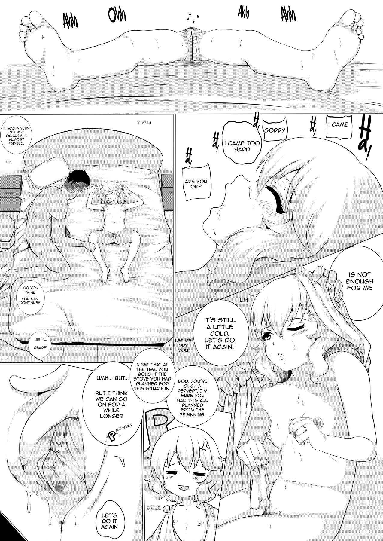 Hentai Manga Comic-Cold Days-Read-23